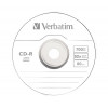 Media CD-R Verbatim 700MB 52x 80min